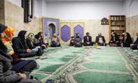 بازدید رئیس دانشگاه علوم پزشکی ایران از خوابگاه علمدار برای رسیدگی به مطالبات دانشجویان