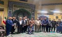 دیدار صمیمی  وزیر بهداشت با فرزندان دانشگاه علوم پزشکی ایران