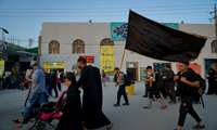گزارش تصویری2/ خدمات درمانی گروه اعزامی دانشگاه علوم پزشکی ایران به زائران اربعین حسینی در عمود 1092