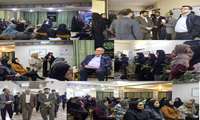 بازدید وزیر بهداشت از خوابگاه دانشجویی حضرت زهرا(س) دانشگاه علوم پزشکی ایران