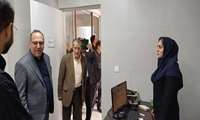 بازدید نوروزی رئیس دانشگاه علوم پزشکی ایران از مرکز جامع سلامت حضرت ابوالفضل(ع) ملارد