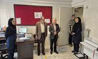 معاون بهداشت دانشگاه علوم پزشکی ایران از مراکز خدمات جامع سلامت غرب تهران بازدید کرد