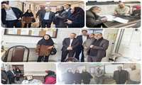  بازدید مدیر گروه جوانی جمعیت دانشگاه علوم پزشکی ایران از مراکز خدمات جامع سلامت شهرستان قدس