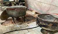 کشف کارگاه غیرمجاز لواشک از سوی تیم بهداشت دانشگاه علوم پزشکی ایران