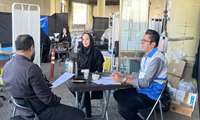 سرپرست مرکز بهداشت شمال غرب ۲: نظارت‌های بهداشتی سلامت زائران «رهبر شهید» در زائر‌سراها و مواکب شبانه‌روزی انجام می شود
