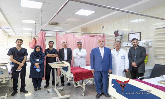 راه اندازی بخش بستری آنکولوژی بیمارستان شهدای هفتم تیرر