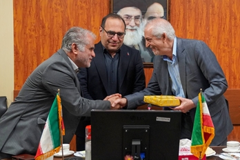 مراسم معارفه سرپرست جدید دانشکده پیراپزشکی برگزار شد