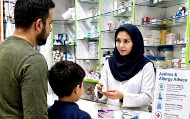  هشدار درباره مصرف خودسرانه داروهای تنفسی؛ آلرژی کنترل‌نشده می‌تواند آسم را تشدید کند