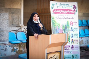 رضوان‌مدنی خبر داد: تصویب زمان ورزشی ۳ ساعته برای بانوان شاغل دانشگاه علوم پزشکی ایران